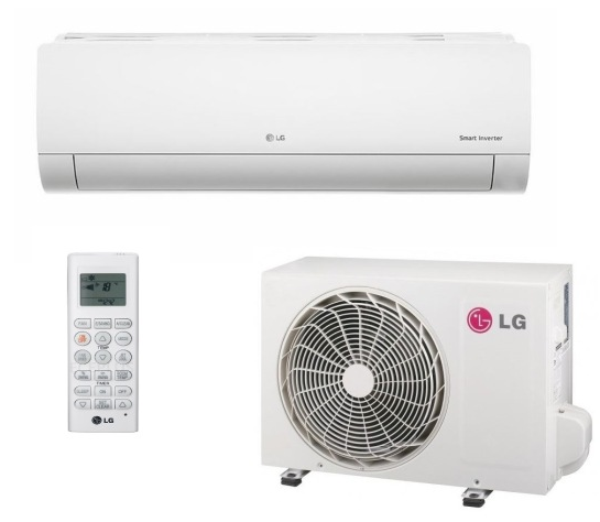 LG DUALCOOL WZ 3,5kW